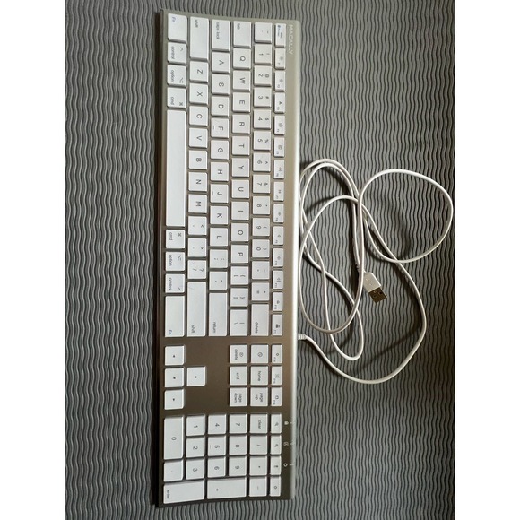 MACALLY Keyboard for APPLE MAC - Picture 2 of 3
